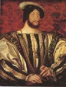 Jean Clouet Francois I King of France (mk05) oil painting artist